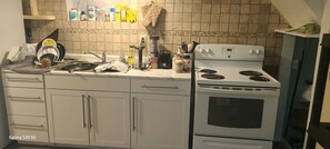 Fridge, oven, freezer - Cozy Bl1 Bedroom Basment In Newmarket All Amenities + Playstation 4 & Netflix (Newmarket)