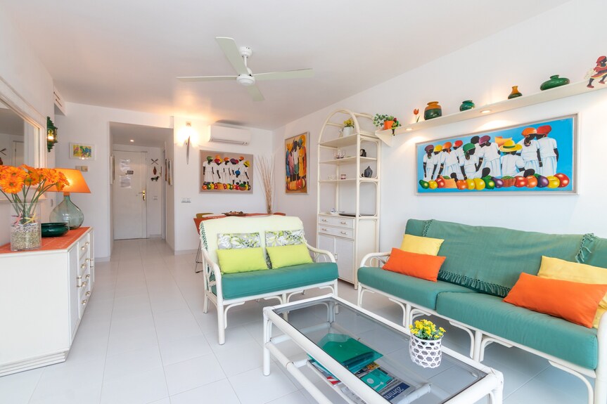 Apartamento 'Les Magnolies' Con Vistas Al Mar, Wi-fi Y Aire Acondicionado - Platja d'Aro