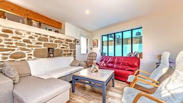 Televisie en een tafeltennistafel