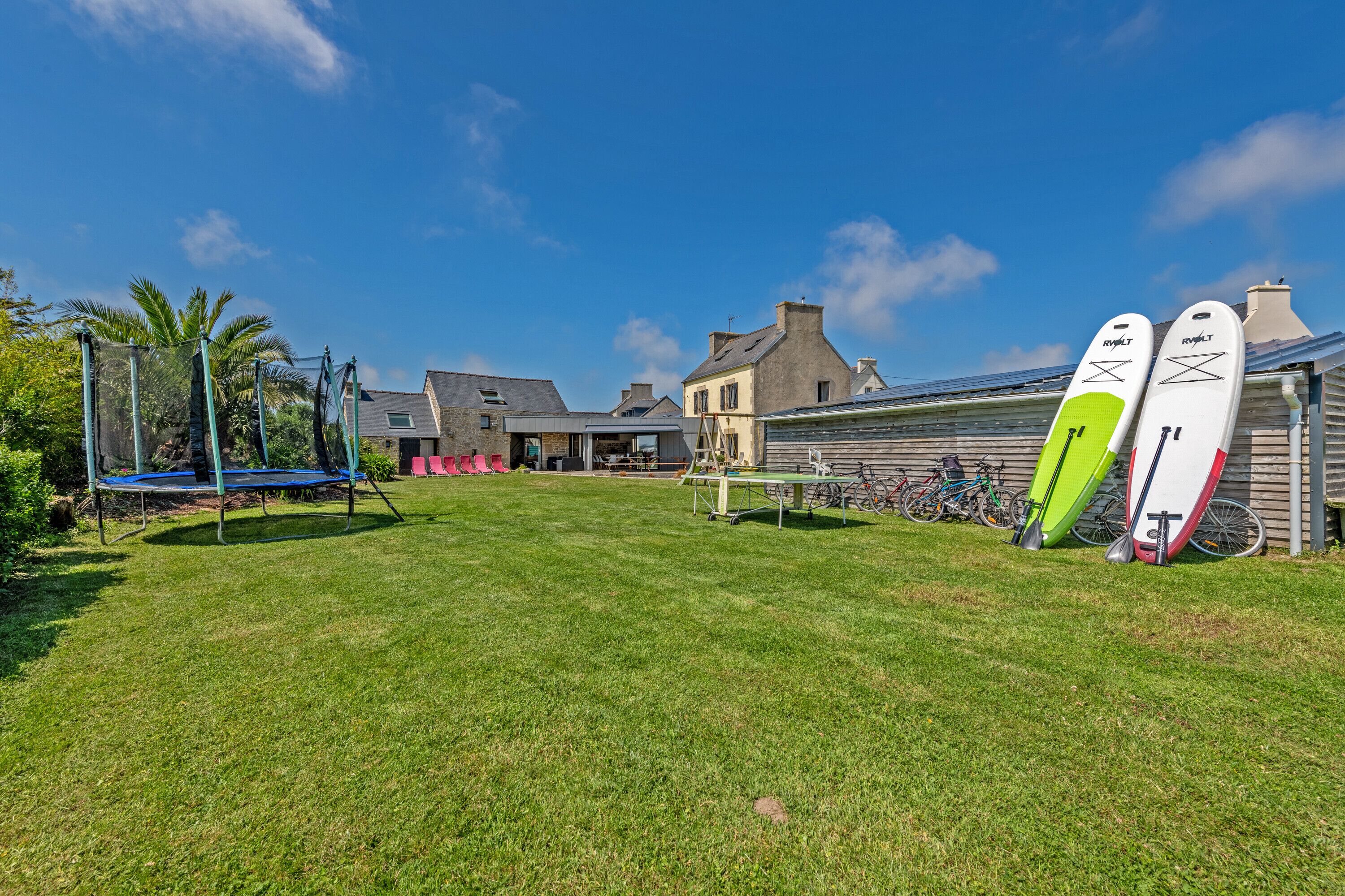 Enceinte de l’hébergement