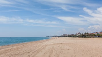Playa en los alrededores