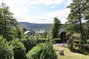 المنطقة المحيطة بالمنشأة