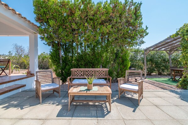 Terraza o patio