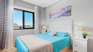 1 makuuhuone, ilmainen Wi-Fi, vuodevaatteet