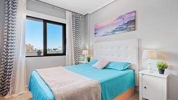 1 chambre, Wi-Fi gratuit, draps fournis