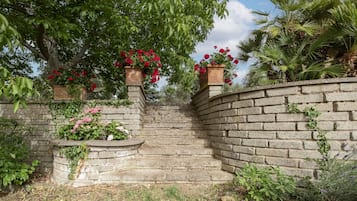 Overnatningsstedets område