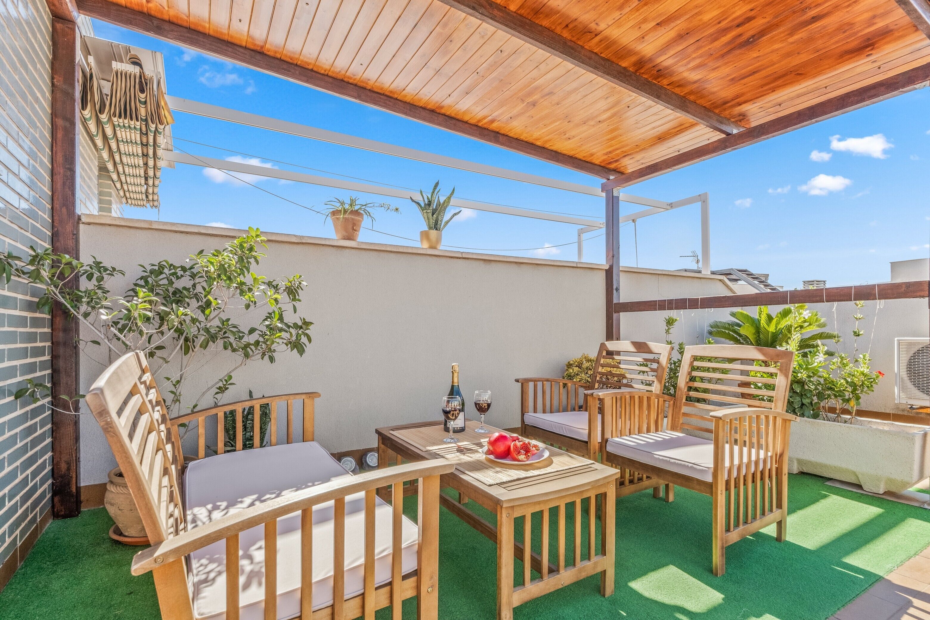 Ristorazione all'aperto