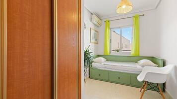 2 Schlafzimmer, kostenloses WLAN, Bettwäsche