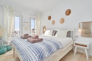 2 quartos, Wi-Fi de cortesia, roupa de cama