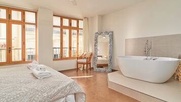 1 Schlafzimmer, Bügeleisen/Bügelbrett, kostenloses WLAN, Bettwäsche