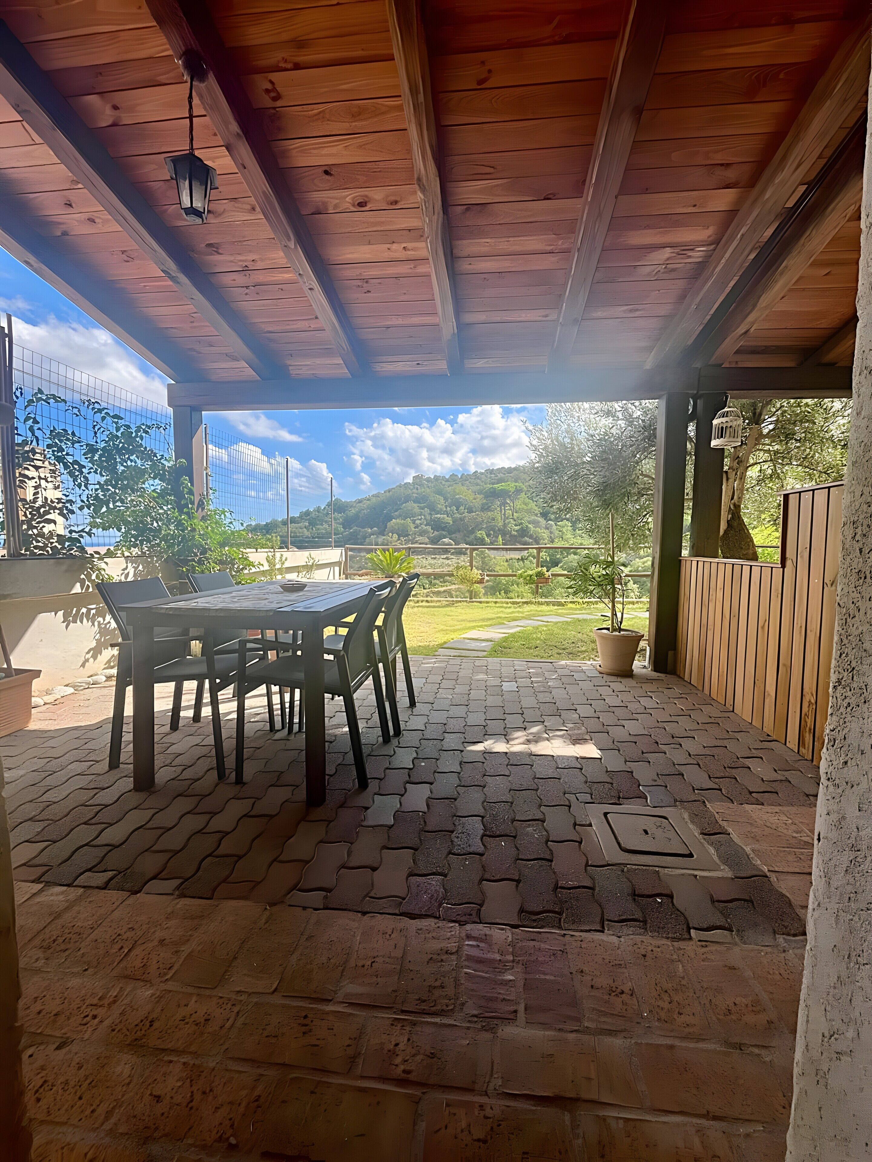 Opções para refeição ao ar livre