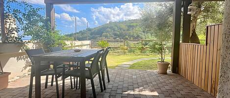 Restauration en plein air