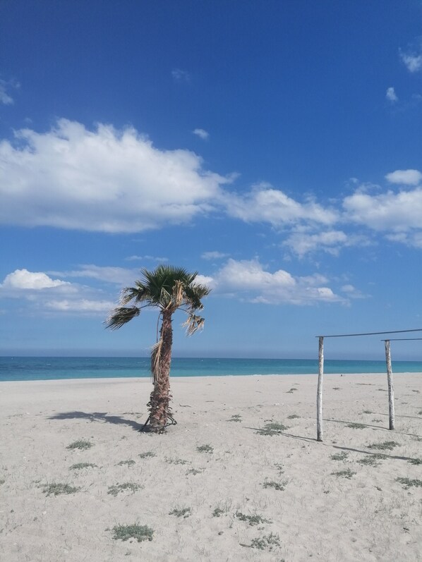 Beach nearby