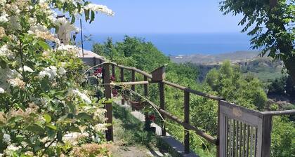 Maison de vacances 'Selvaggia' avec vue sur la mer, Wi-Fi et climatisation