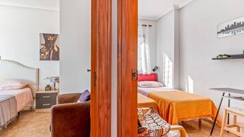 2 soveværelser, gratis Wi-Fi, sengetøj