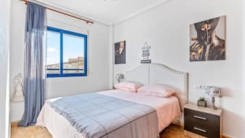 2 bedrooms, free WiFi, bed sheets