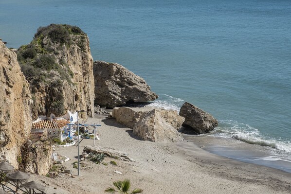Beach nearby