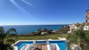 Pool - "Apartment With Sea Views Calaceite" with Shared Pools, Private Terrace Wi-Fi (Torrox)