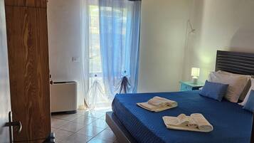 2 camere, Wi-Fi gratuito, lenzuola