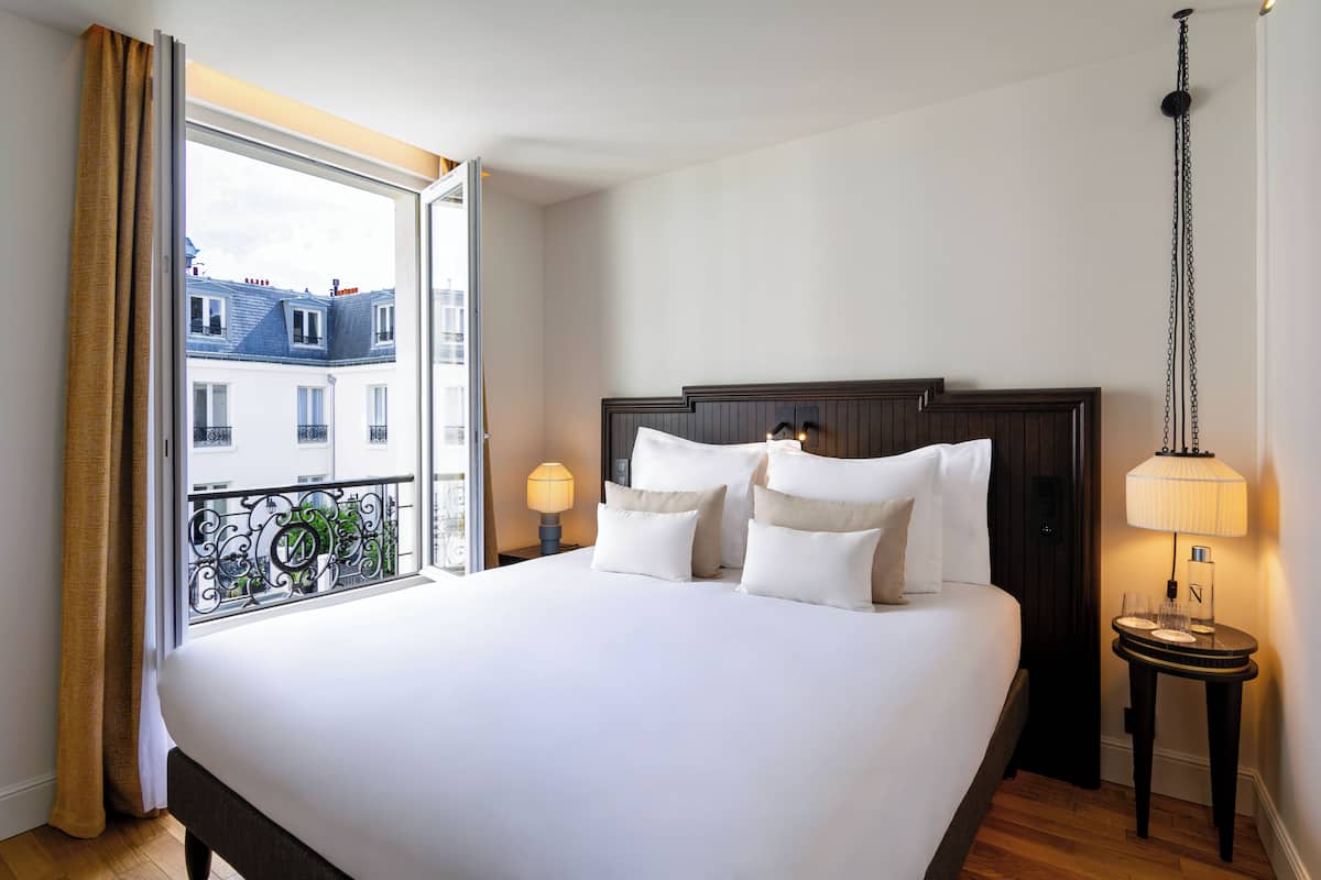 Suite avec acces SPA | 책상, 노트북 작업 공간, 방음 설비, 무료 WiFi