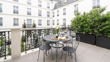 Suite terrasse avec acces SPA | Terrasse/Patio