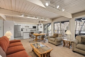 تلفزيون، مدفأة