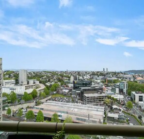 Familienapartment, 2 Schlafzimmer, Stadtblick | Blick auf die Stadt