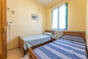 Double Room | In-room safe, free WiFi, bed sheets - Le Stanze della Baia (Gallipoli)