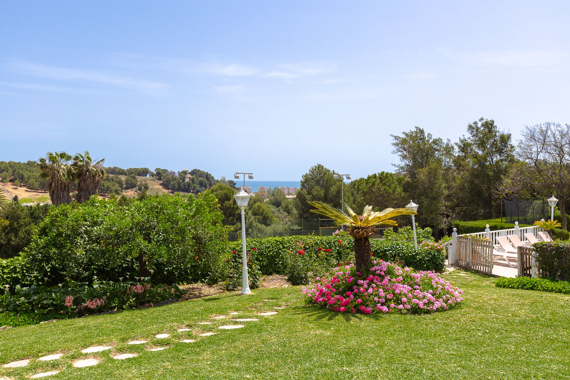 Terrein van de accommodatie