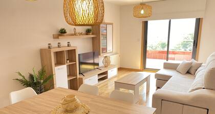 PreaMar ⹠Appartement spacieux avec terrasse ensoleillée et vue dégagée