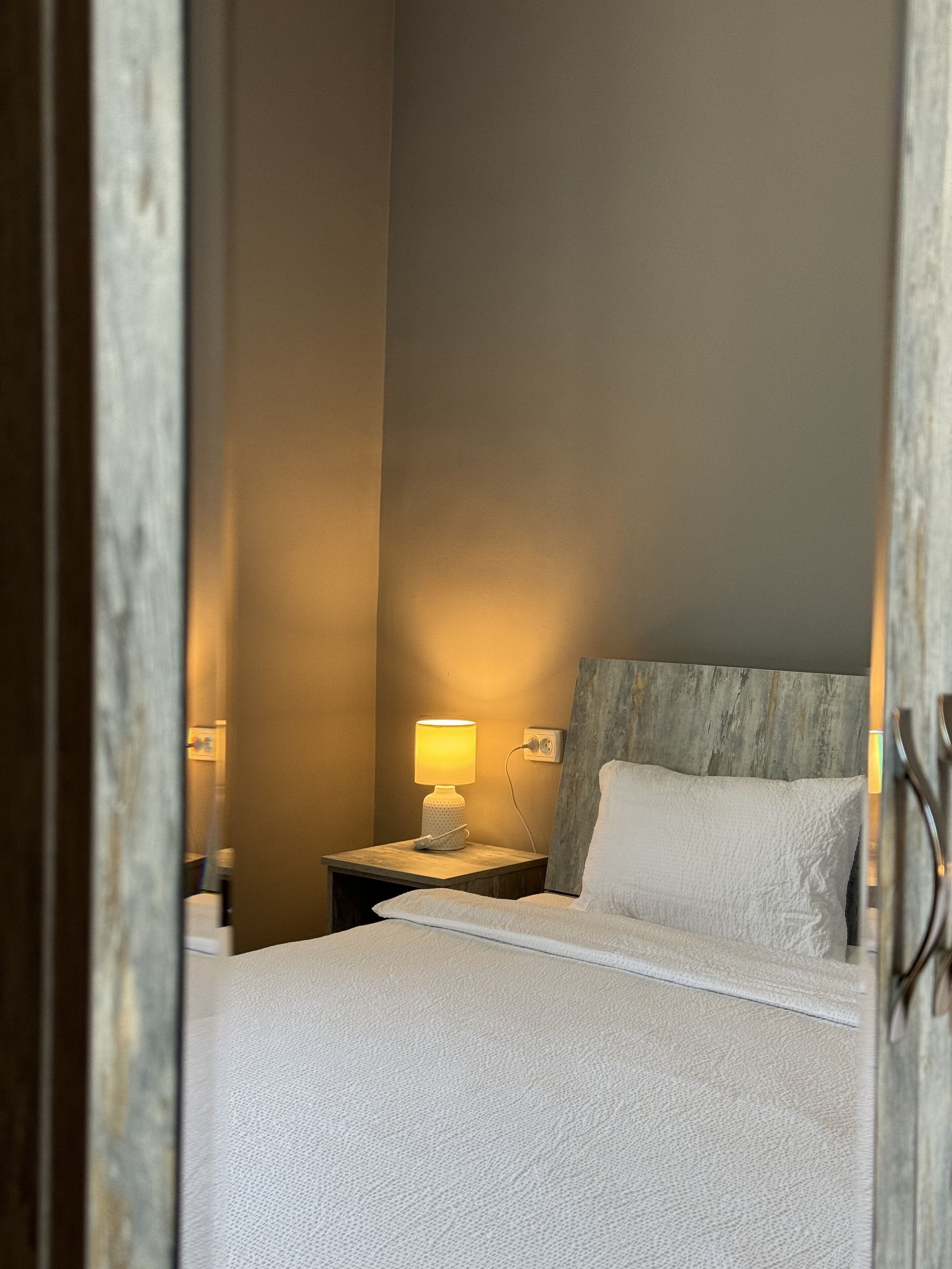 Chambre Double Standard, vue jardin