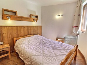 1 室のベッドルーム、ベッドシーツ