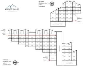 A hotel layout with multiple floors, including a public 10th floor, a sports store, and a hall/guest room area.