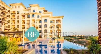 Golf course view, stylish 2BR