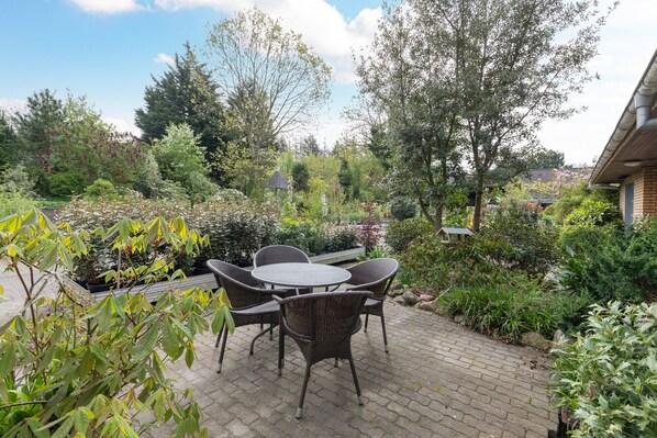 Udendørs spisemuligheder