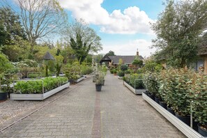 Overnatningsstedets område