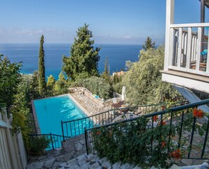 Villa, Smoking | 3 bedrooms - Villa Isola Bella - Agios Nikitas Nature Villas (Lefkada)