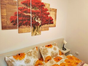 1 bedroom, iron/ironing board, WiFi, bed sheets