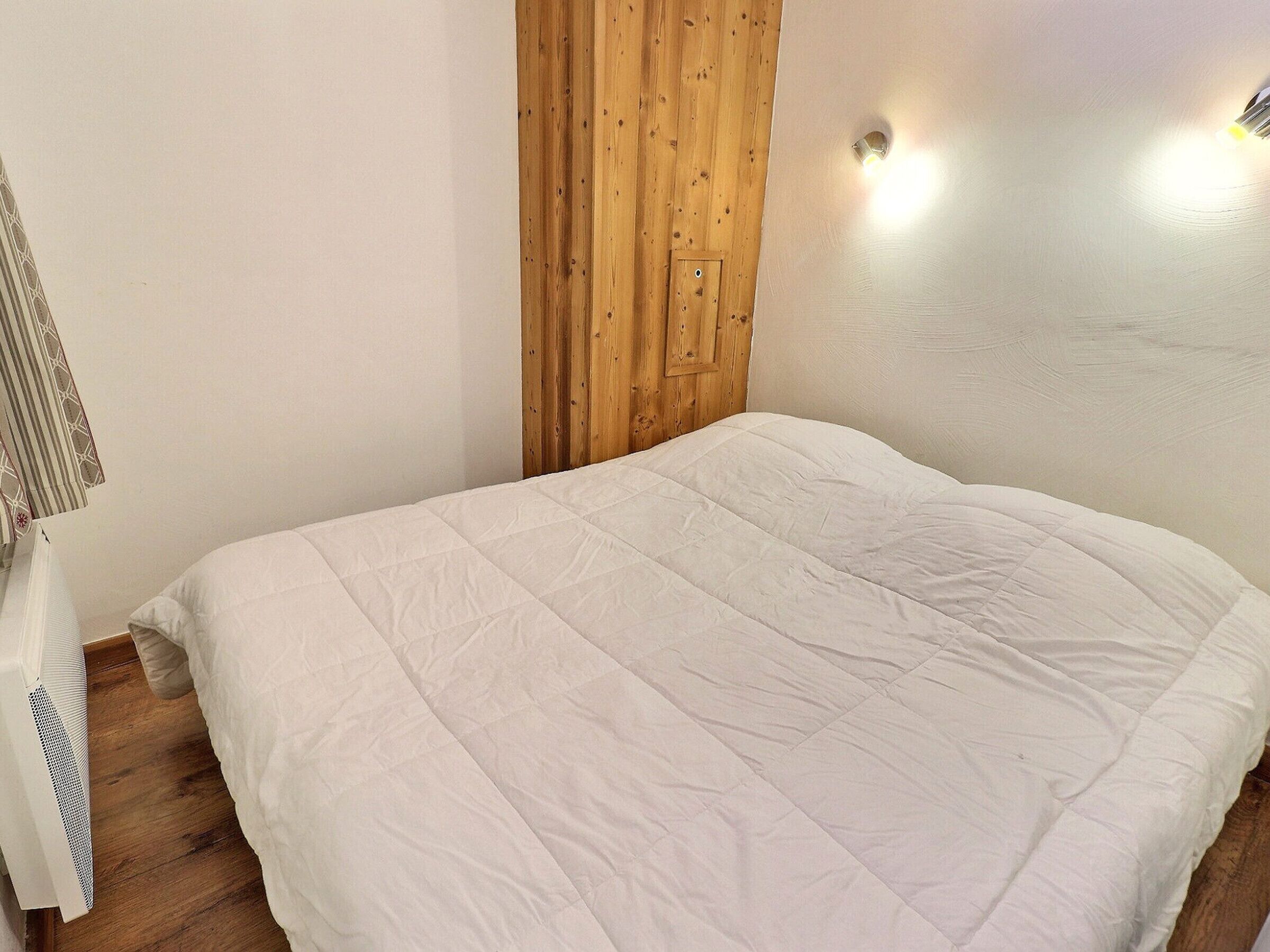 1 makuuhuone, vuodevaatteet