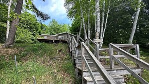 Property grounds - Gleason Lakefront House: Fire Pit, Kayak & Views! (Gleason)