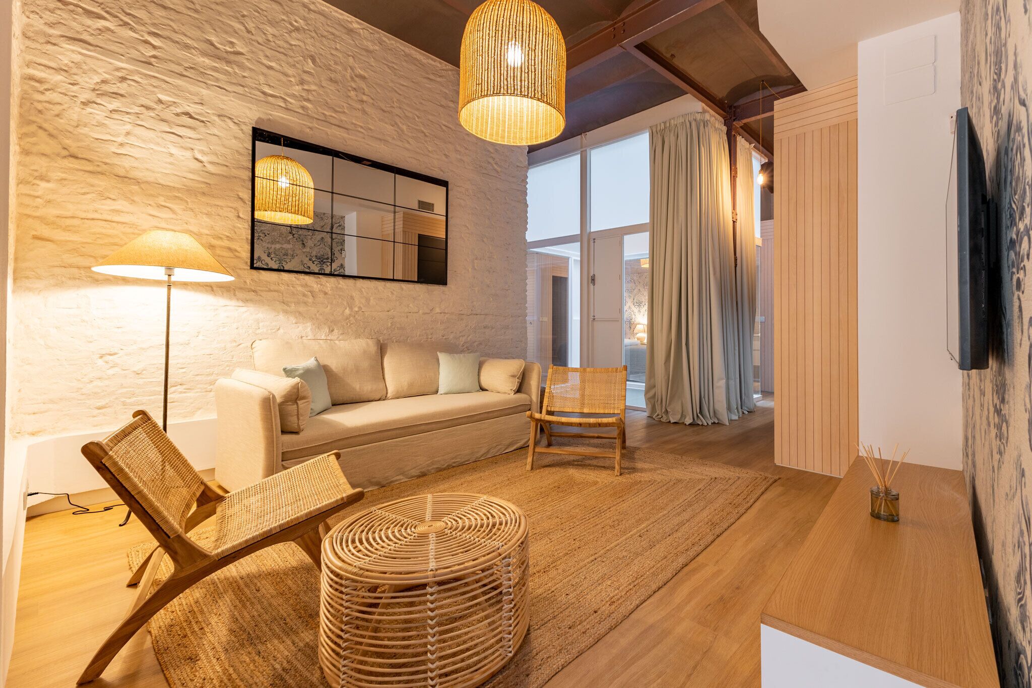 Rodrigo de Triana 11 1A | Oppholdsområde | Flatskjerm-TV