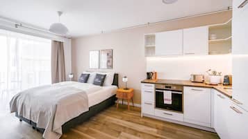 Suite with balcony | 1 間睡房、獨特設計、獨特裝修、書桌