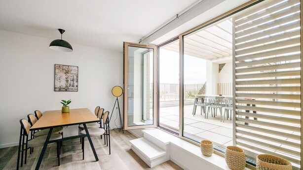 Three-Bedroom Penthouse +rooftop terrace | Oppholdsområde