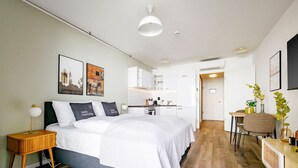 Suite with balcony