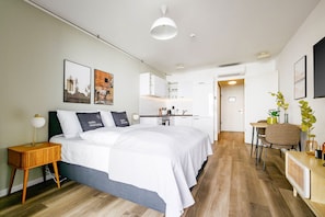 Suite with balcony