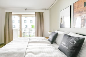Suite with balcony