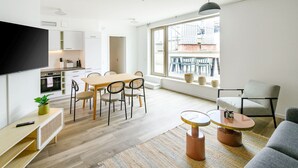 Two-Bedroom Penthouse + rooftop terrace | Eget kjøkken