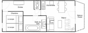 Plan d’étage