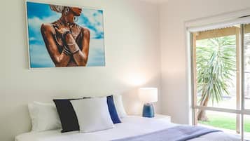 4 間睡房、熨斗/熨衫板、Wi-Fi、床單