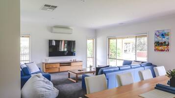 智能電視、壁爐